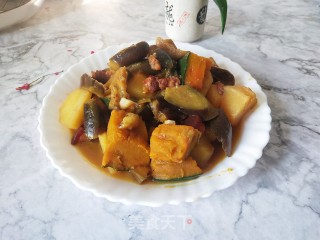家常炖茄子土豆的做法步骤：9