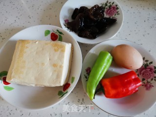 家常豆腐的做法步骤：1