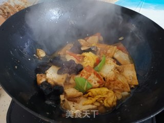 家常豆腐的做法步骤：10