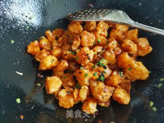 脆皮南瓜的做法步骤：8