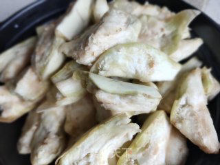 砂锅肉末茄子煲的做法步骤：4