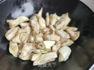 砂锅肉末茄子煲的做法步骤：5