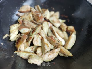 砂锅肉末茄子煲的做法步骤：6