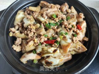 砂锅肉末茄子煲的做法步骤：13