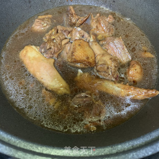 鸭肉芋头粉丝煲的做法步骤：10