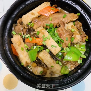 鸭肉芋头粉丝煲的做法步骤：15