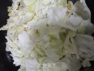 红油包菜的做法步骤：4