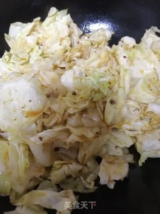 红油包菜的做法步骤：5