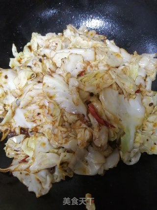 红油包菜的做法步骤：6