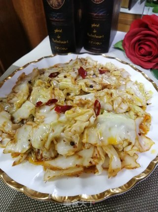 红油包菜的做法步骤：7