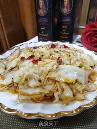 红油包菜的做法步骤：8