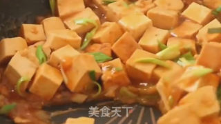 红烧滑豆腐的做法步骤：5