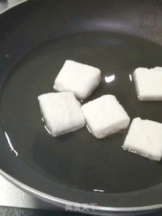 茄汁脆皮豆腐的做法步骤：5
