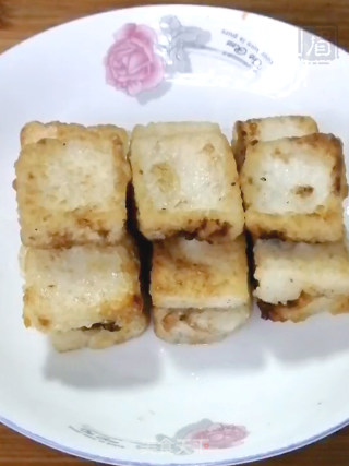 茄汁脆皮豆腐的做法步骤：7