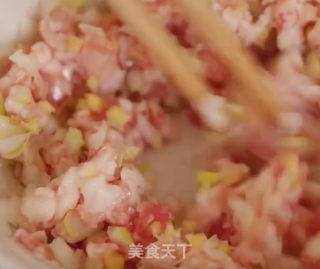 肉末四季豆的做法步骤：1
