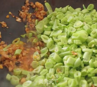 肉末四季豆的做法步骤：4