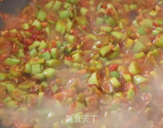 肉末四季豆的做法步骤：5