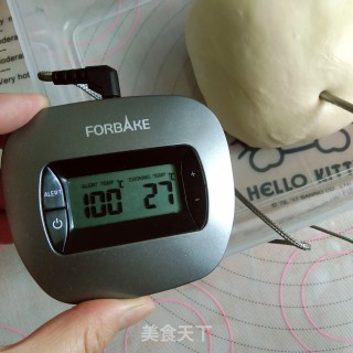 (童年的美好时光)孩子们最爱的毛毛虫面包的做法步骤：4