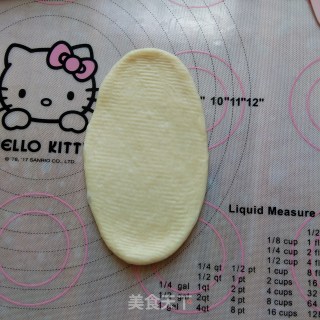 (童年的美好时光)孩子们最爱的毛毛虫面包的做法步骤：8
