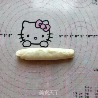 (童年的美好时光)孩子们最爱的毛毛虫面包的做法步骤：11