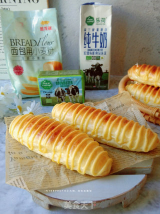 (童年的美好时光)孩子们最爱的毛毛虫面包的做法步骤：21