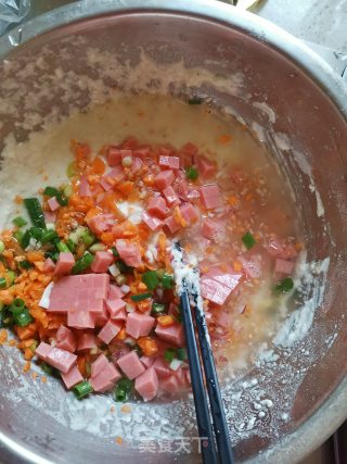 早餐鸡蛋饼的做法步骤：4