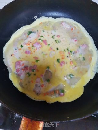 早餐鸡蛋饼的做法步骤：8