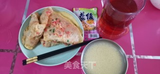 早餐鸡蛋饼的做法步骤：11
