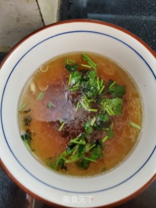 阳春面的做法步骤：5