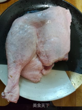 白切鹅的做法步骤：1