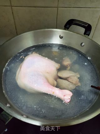 白切鹅的做法步骤：2