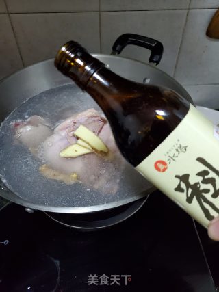 白切鹅的做法步骤：3