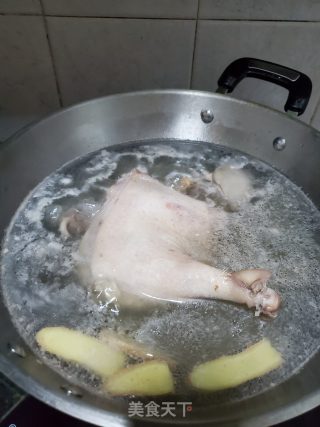 白切鹅的做法步骤：4