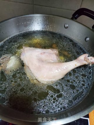 白切鹅的做法步骤：6