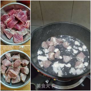 家庭简易版罗宋汤的做法步骤：2