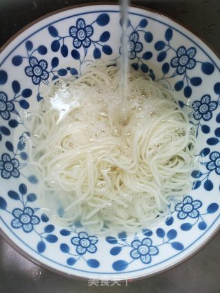 豆角肉末炒面的做法步骤：3