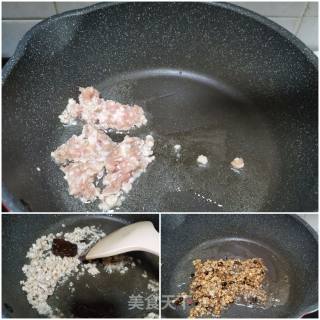 豆角肉末炒面的做法步骤：4