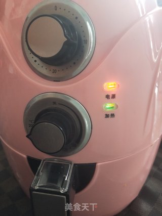 空气炸锅版脆皮香蕉的做法步骤：6