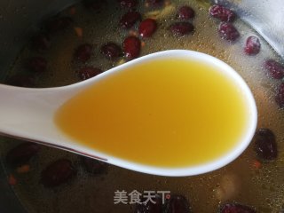 虫草花山药红枣土鸡汤的做法步骤：14