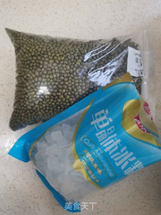 绿豆汤的做法步骤：1