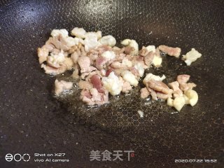 瓠瓜炒肉片的做法步骤：3