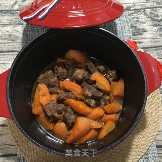 胡萝卜炖牛腩的做法步骤：13