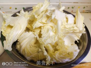 酸甜白菜的做法步骤：3
