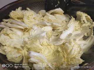 酸甜白菜的做法步骤：5