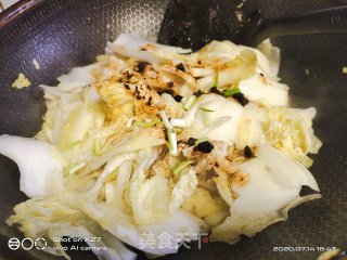 酸甜白菜的做法步骤：7