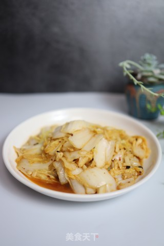酸甜白菜的做法步骤：9