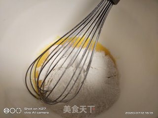 红曲波点蛋糕卷的做法步骤：5