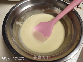 红曲波点蛋糕卷的做法步骤：6
