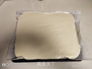 红曲波点蛋糕卷的做法步骤：18