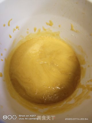 芒果慕斯蛋糕的做法步骤：8